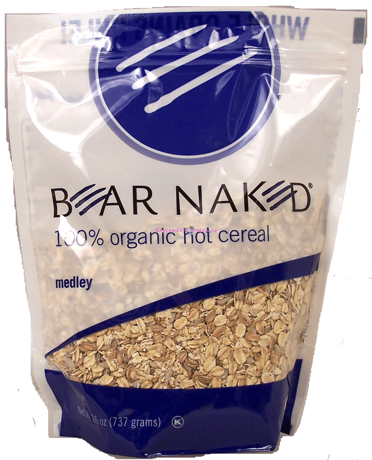 Bear Naked medley, 100% organic hot cereal Full-Size Picture